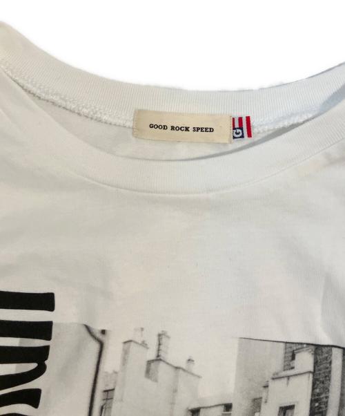 GOOD ROCK SPEED（グッドロックスピード）GOOD ROCK SPEED (グッドロックスピード) LIFE PICTURE COLLECTION PHOTO Tシャツ ホワイト サイズ:FREEの古着・服飾アイテム