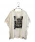GOOD ROCK SPEED（グッドロックスピード）の古着「LIFE PICTURE COLLECTION PHOTO Tシャツ」｜ホワイト