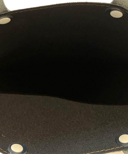 onkochicin（オンコチシン）onkochicin (オンコチシン) ハンドバッグ ブラック×スカイブルー 未使用品の古着・服飾アイテム