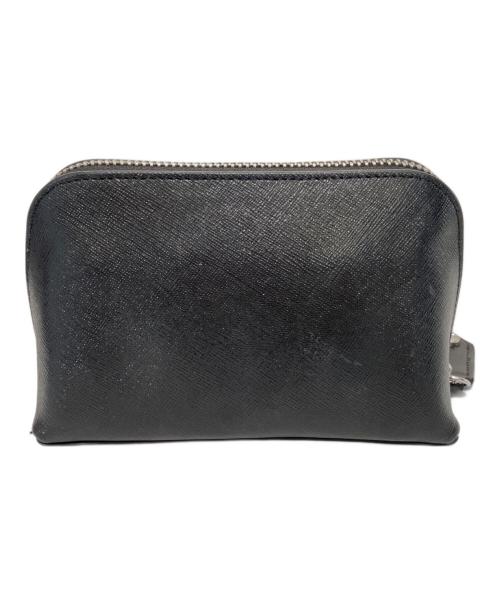Vivienne Westwood（ヴィヴィアンウエストウッド）Vivienne Westwood (ヴィヴィアンウエストウッド) ディアマンテポーチ ブラックの古着・服飾アイテム