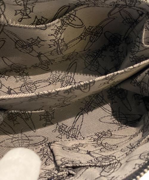 Vivienne Westwood（ヴィヴィアンウエストウッド）Vivienne Westwood (ヴィヴィアンウエストウッド) ディアマンテポーチ ブラックの古着・服飾アイテム