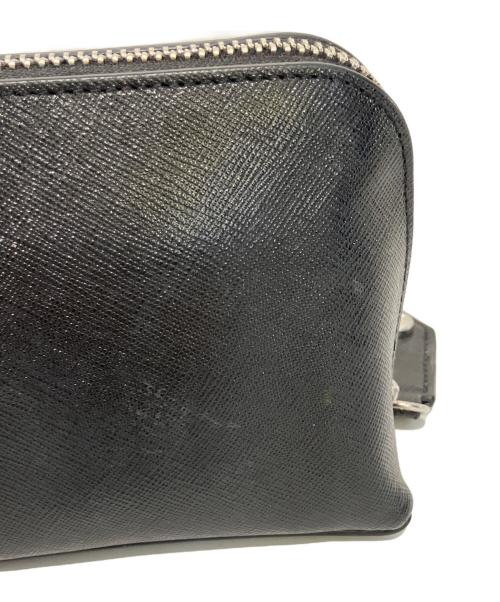Vivienne Westwood（ヴィヴィアンウエストウッド）Vivienne Westwood (ヴィヴィアンウエストウッド) ディアマンテポーチ ブラックの古着・服飾アイテム