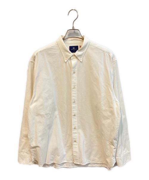 LEVI'S（リーバイス）LEVI'S (リーバイス) ボタンダウンシャツ　PC9-00ILI-0001 ホワイト サイズ:Mの古着・服飾アイテム