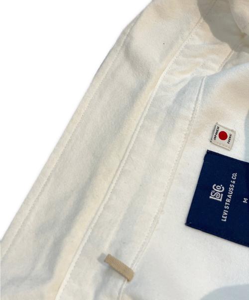 LEVI'S（リーバイス）LEVI'S (リーバイス) ボタンダウンシャツ　PC9-00ILI-0001 ホワイト サイズ:Mの古着・服飾アイテム
