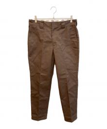 Dickies×BEDWIN（ディッキーズ×ベドウィン）の古着「パンツ　25AB-4667」｜ブラウン
