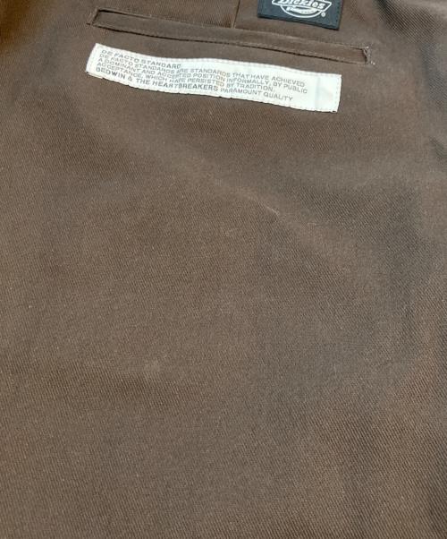 Dickies（ディッキーズ）Dickies (ディッキーズ) BEDWIN (ベドウィン) パンツ　25AB-4667 ブラウン サイズ:4の古着・服飾アイテム