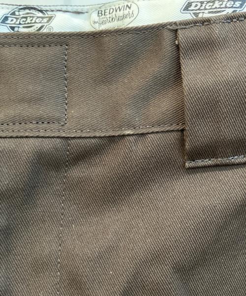 Dickies（ディッキーズ）Dickies (ディッキーズ) BEDWIN (ベドウィン) パンツ　25AB-4667 ブラウン サイズ:4の古着・服飾アイテム