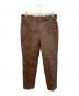 Dickies（ディッキーズ）の古着「パンツ　25AB-4667」｜ブラウン