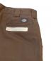 中古・古着 Dickies (ディッキーズ) BEDWIN (ベドウィン) パンツ　25AB-4667 ブラウン サイズ:4：5000円