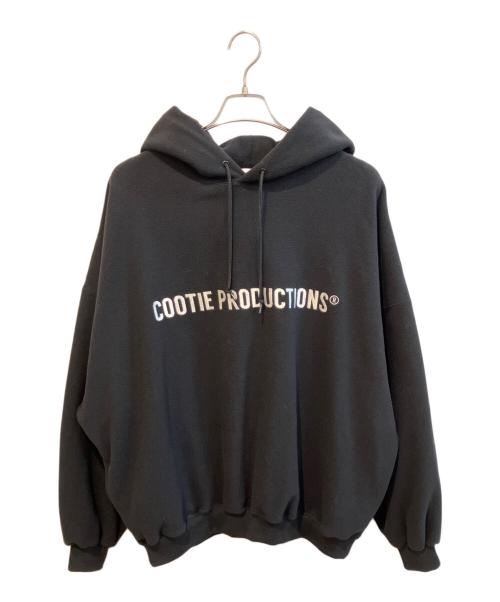 COOTIE PRODUCTIONS（クーティープロダクツ）COOTIE PRODUCTIONS (クーティープロダクツ) Fleece Sweat Hoodie ブラック サイズ:MEDIUMの古着・服飾アイテム