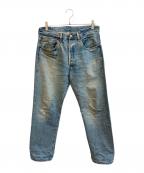 LEVI'S VINTAGE CLOTHINGリーバイス ビンテージ クロージング）の古着「1955モデル 501XX デニムパンツ　PC9-50155-0075」｜インディゴ