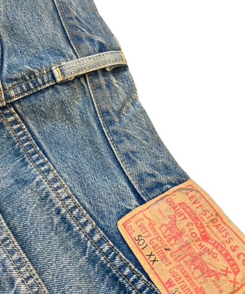 LEVI'S VINTAGE CLOTHING（リーバイス ビンテージ クロージング）LEVI'S VINTAGE CLOTHING (リーバイス ビンテージ クロージング) 1955モデル 501XX デニムパンツ　PC9-50155-0075 インディゴ サイズ:W32の古着・服飾アイテム