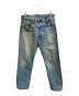 LEVI'S VINTAGE CLOTHING（リーバイス ビンテージ クロージング）の古着「1955モデル 501XX デニムパンツ　PC9-50155-0075」｜インディゴ