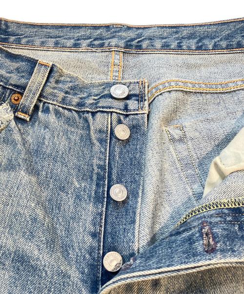 LEVI'S VINTAGE CLOTHING（リーバイス ビンテージ クロージング）LEVI'S VINTAGE CLOTHING (リーバイス ビンテージ クロージング) パッチワークフレアデニムパンツ　PC9-A2442-0000 インディゴ サイズ:W32の古着・服飾アイテム