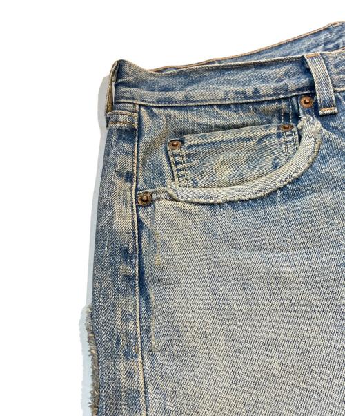 LEVI'S VINTAGE CLOTHING（リーバイス ビンテージ クロージング）LEVI'S VINTAGE CLOTHING (リーバイス ビンテージ クロージング) パッチワークフレアデニムパンツ　PC9-A2442-0000 インディゴ サイズ:W32の古着・服飾アイテム