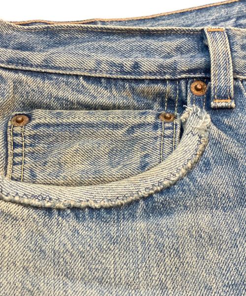 LEVI'S VINTAGE CLOTHING（リーバイス ビンテージ クロージング）LEVI'S VINTAGE CLOTHING (リーバイス ビンテージ クロージング) パッチワークフレアデニムパンツ　PC9-A2442-0000 インディゴ サイズ:W32の古着・服飾アイテム