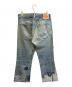 LEVI'S VINTAGE CLOTHING (リーバイス ビンテージ クロージング) パッチワークフレアデニムパンツ　PC9-A2442-0000 インディゴ サイズ:W32：18000円