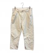 LEVI'Sリーバイス）の古着「ルーズストレート カーペンターパンツ　PC9-55849-0076」｜ホワイト