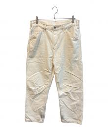 LEVI'S（リーバイス）の古着「ルーズストレート カーペンターパンツ　PC9-55849-0076」｜ホワイト
