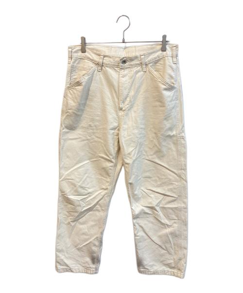 LEVI'S（リーバイス）LEVI'S (リーバイス) ルーズストレート カーペンターパンツ　PC9-55849-0076 ホワイト サイズ:W34の古着・服飾アイテム