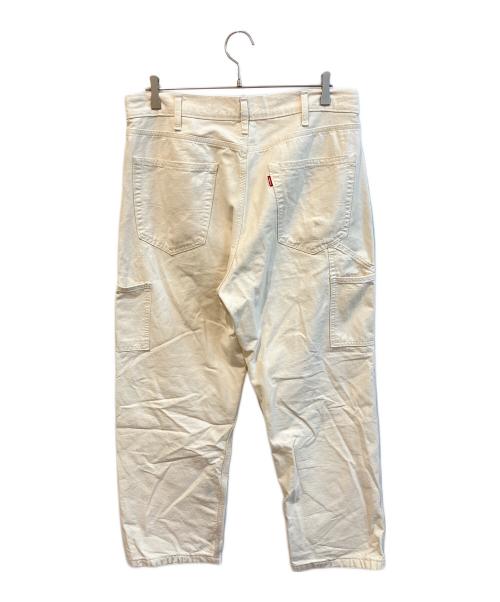 LEVI'S（リーバイス）LEVI'S (リーバイス) ルーズストレート カーペンターパンツ　PC9-55849-0076 ホワイト サイズ:W34の古着・服飾アイテム