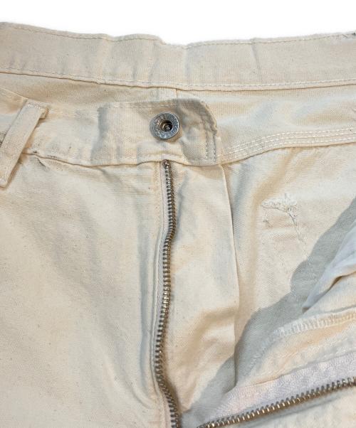LEVI'S（リーバイス）LEVI'S (リーバイス) ルーズストレート カーペンターパンツ　PC9-55849-0076 ホワイト サイズ:W34の古着・服飾アイテム