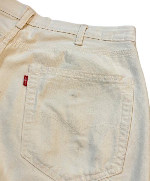 LEVI'S（リーバイス）LEVI'S (リーバイス) ルーズストレート カーペンターパンツ　PC9-55849-0076 ホワイト サイズ:W34の古着・服飾アイテム