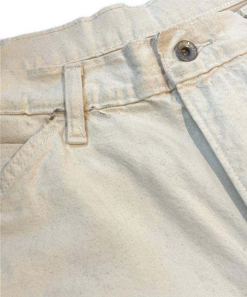 LEVI'S（リーバイス）LEVI'S (リーバイス) ルーズストレート カーペンターパンツ　PC9-55849-0076 ホワイト サイズ:W34の古着・服飾アイテム