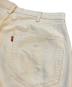 中古・古着 LEVI'S (リーバイス) ルーズストレート カーペンターパンツ　PC9-55849-0076 ホワイト サイズ:W34：5000円