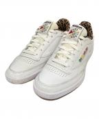REEBOK×WACKO MARIAリーボック×ワコマリア）の古着「CLUB C 85　118287」｜ホワイト