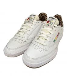REEBOK×WACKO MARIA（リーボック×ワコマリア）の古着「CLUB C 85　118287」｜ホワイト