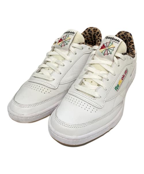 REEBOK（リーボック）REEBOK (リーボック) WACKO MARIA (ワコマリア) CLUB C 85　118287 ホワイト サイズ:28の古着・服飾アイテム