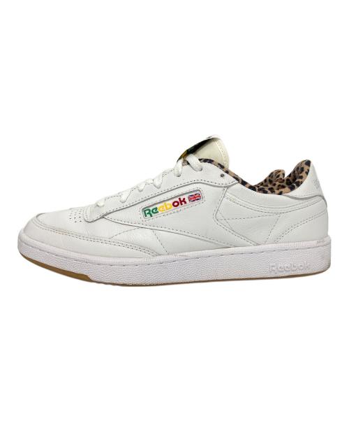 REEBOK（リーボック）REEBOK (リーボック) WACKO MARIA (ワコマリア) CLUB C 85　118287 ホワイト サイズ:28の古着・服飾アイテム