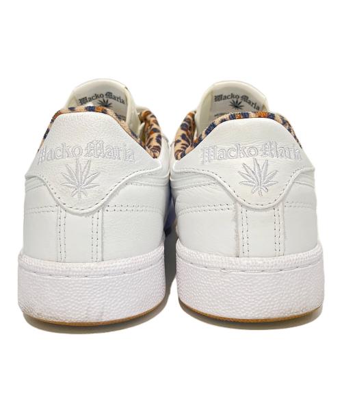 REEBOK（リーボック）REEBOK (リーボック) WACKO MARIA (ワコマリア) CLUB C 85　118287 ホワイト サイズ:28の古着・服飾アイテム