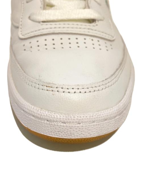 REEBOK（リーボック）REEBOK (リーボック) WACKO MARIA (ワコマリア) CLUB C 85　118287 ホワイト サイズ:28の古着・服飾アイテム