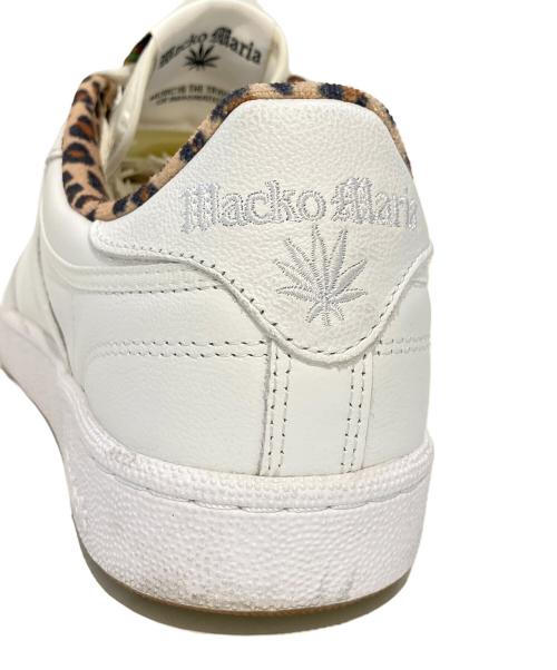 REEBOK（リーボック）REEBOK (リーボック) WACKO MARIA (ワコマリア) CLUB C 85　118287 ホワイト サイズ:28の古着・服飾アイテム