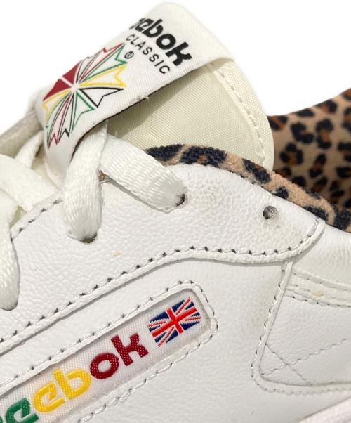 REEBOK（リーボック）REEBOK (リーボック) WACKO MARIA (ワコマリア) CLUB C 85　118287 ホワイト サイズ:28の古着・服飾アイテム