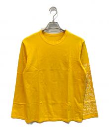 beauty:beast（ビューティービースト）の古着「ロングスリーブTシャツ」｜イエロー