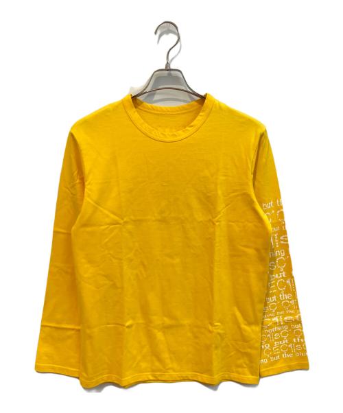 beauty:beast（ビューティービースト）beauty:beast (ビューティービースト) ロングスリーブTシャツ イエロー サイズ:3の古着・服飾アイテム