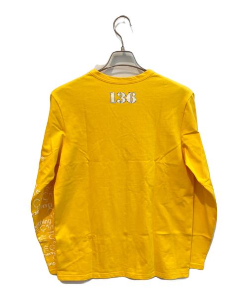 beauty:beast（ビューティービースト）beauty:beast (ビューティービースト) ロングスリーブTシャツ イエロー サイズ:3の古着・服飾アイテム