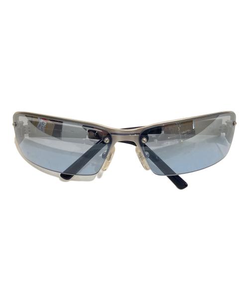 DOLCE & GABBANA（ドルチェ＆ガッバーナ）DOLCE & GABBANA (ドルチェ＆ガッバーナ) リムレスサングラス　2079 シルバー サイズ:62□13 110の古着・服飾アイテム