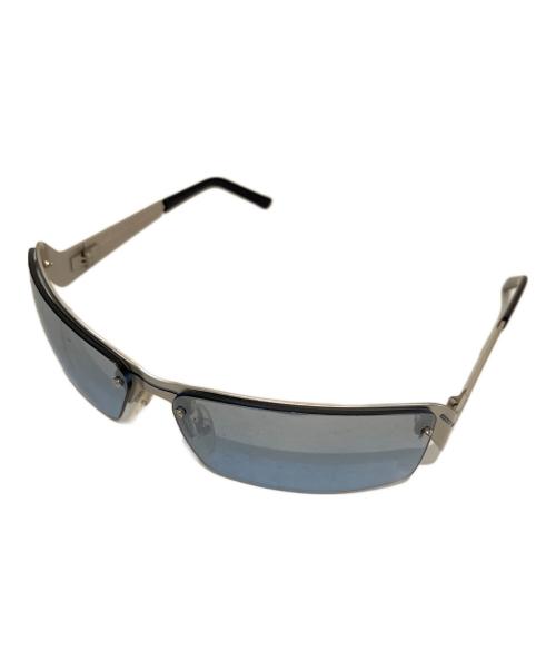 DOLCE & GABBANA（ドルチェ＆ガッバーナ）DOLCE & GABBANA (ドルチェ＆ガッバーナ) リムレスサングラス　2079 シルバー サイズ:62□13 110の古着・服飾アイテム