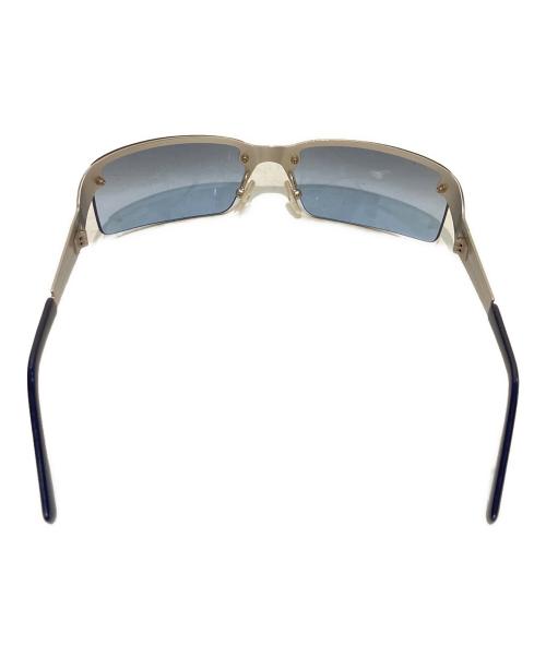 DOLCE & GABBANA（ドルチェ＆ガッバーナ）DOLCE & GABBANA (ドルチェ＆ガッバーナ) リムレスサングラス　2079 シルバー サイズ:62□13 110の古着・服飾アイテム