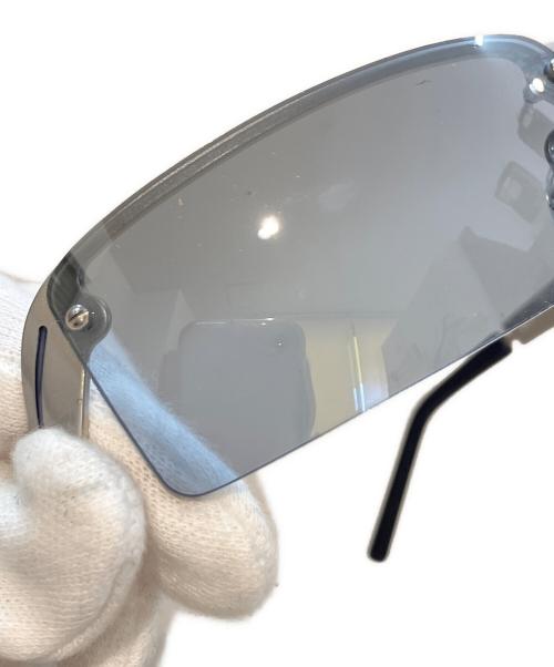 DOLCE & GABBANA（ドルチェ＆ガッバーナ）DOLCE & GABBANA (ドルチェ＆ガッバーナ) リムレスサングラス　2079 シルバー サイズ:62□13 110の古着・服飾アイテム