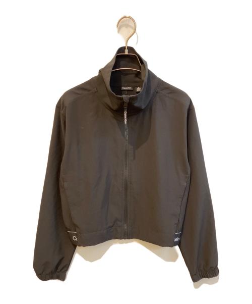 Calvin Klein（カルバンクライン）Calvin Klein (カルバンクライン) クロップドジャケット ブラック サイズ:XSの古着・服飾アイテム