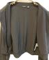 中古・古着 Calvin Klein (カルバンクライン) クロップドジャケット ブラック サイズ:XS：5000円