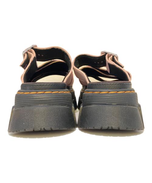 Dr.Martens（ドクターマーチン）Dr.Martens (ドクターマーチン) MATTISON SLIDE ピンク サイズ:UK3の古着・服飾アイテム