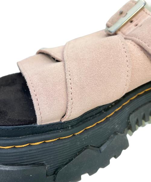 Dr.Martens（ドクターマーチン）Dr.Martens (ドクターマーチン) MATTISON SLIDE ピンク サイズ:UK3の古着・服飾アイテム