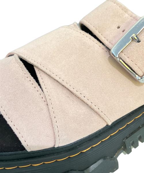 Dr.Martens（ドクターマーチン）Dr.Martens (ドクターマーチン) MATTISON SLIDE ピンク サイズ:UK3の古着・服飾アイテム