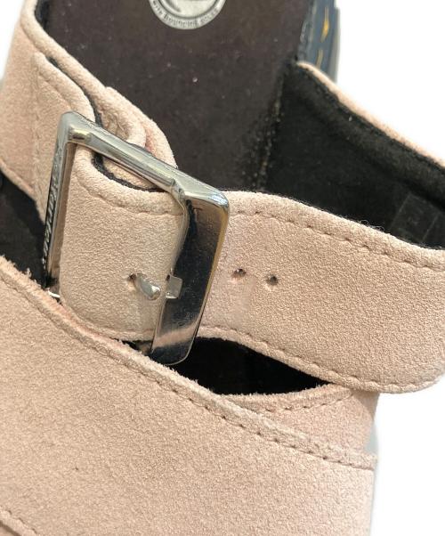 Dr.Martens（ドクターマーチン）Dr.Martens (ドクターマーチン) MATTISON SLIDE ピンク サイズ:UK3の古着・服飾アイテム